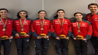 Sporcularımız Portekiz'den Manisa'ya  Madalyalarla Döndüler