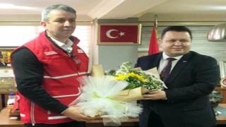 Türk Kızılay Manisa İl Başkanı Öner Gürsel’den MHP İl Başkanı Cüneyt Tosuner’e Ziyaret