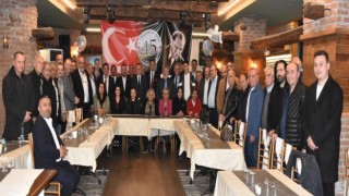 MANİSA  DOSTLAR MECLİSİ’NİN BU HAFTA KONUĞU YUNUSEMRE BELEDİYE BAŞKANI  SEMİH BALABAN OLDU