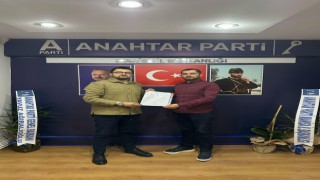 Mazhar Yaralı, Anahtar Parti Saruhanlı İlçe Başkanı Olarak Atandı